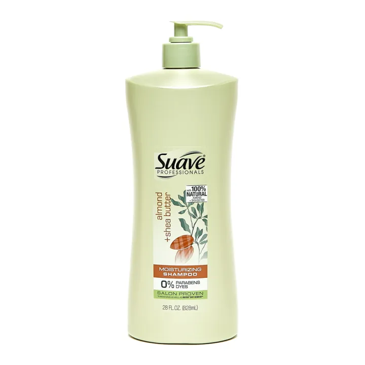 Suave Professionals Almond Shea Butter Moisturizing Shampoo 828ml Lazada Ph 6893