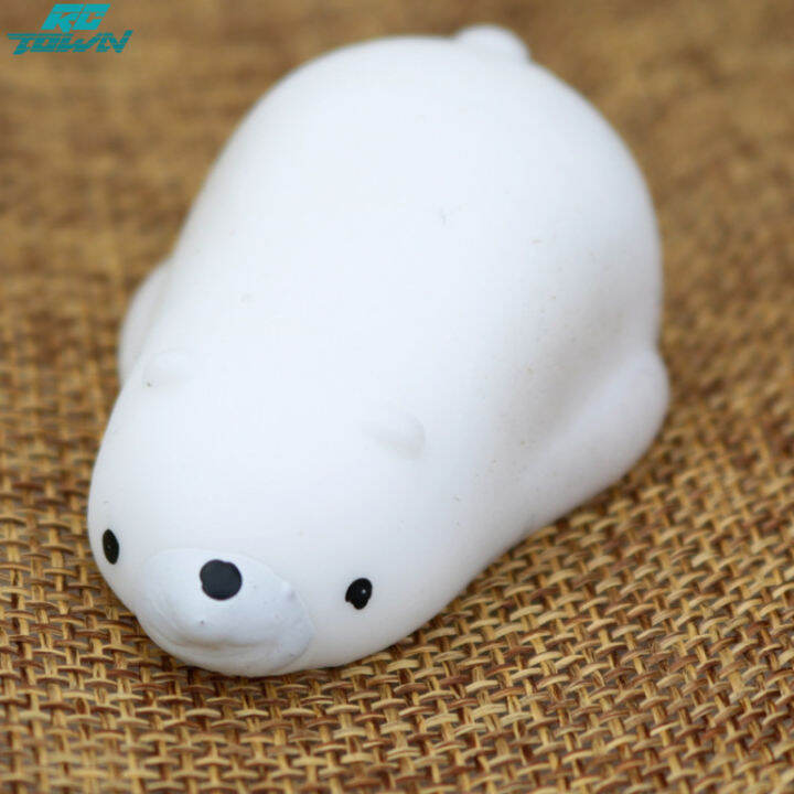 Animal Pinch Squeeze Toy Creative Decompression Soft Silicone Squishy ...