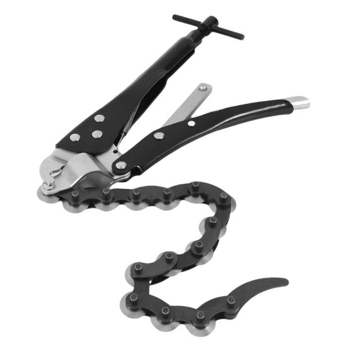 chain-exhaust-tube-pipe-cutter-multi-wheel-blade-tail-pipe-cutter-chain-cutter-automotive-exhaust-and-tailpipe-chain-cutter-tool