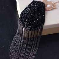 【CW】 New Clothing Epaulettes Accessories Metal Tassels Epaulet Apparel