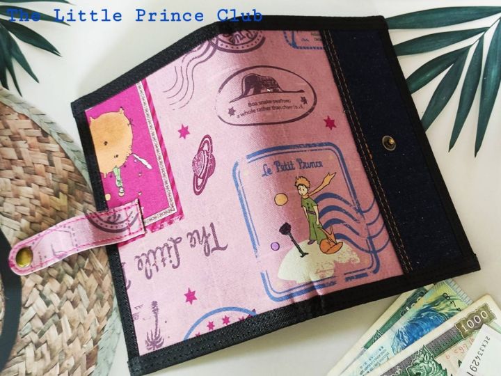 the-little-prince-passport-case-กระเป๋าใส่-passport-ลายเจ้าชายน้อย