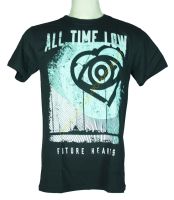 เสื้อวง ALL TIME LOW เสื้อร็อค เสื้อทัวร์ ออล ไทม์ โลว์ ไซส์ยุโรป PTD1523