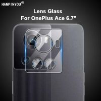 10Pcs For OnePlus Ace 10R Racing Clear Ultra Slim Back Rear Camera Lens Protector Cover Soft Tempered Glass Protection Film