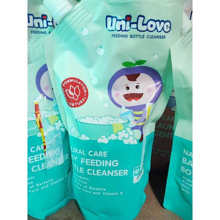unilove feeding bottle cleanser 500ml Lazada PH
