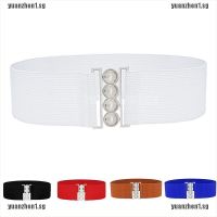 2019 Women Wide Waist Elasticated Lady Girl Buckle Belt Belts Elastic