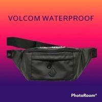 Volcom กระเป๋าคาดเอว VOLCOM กระเป๋าสลิง VOLCOM กันน้ํา โลโก้เหล็ก