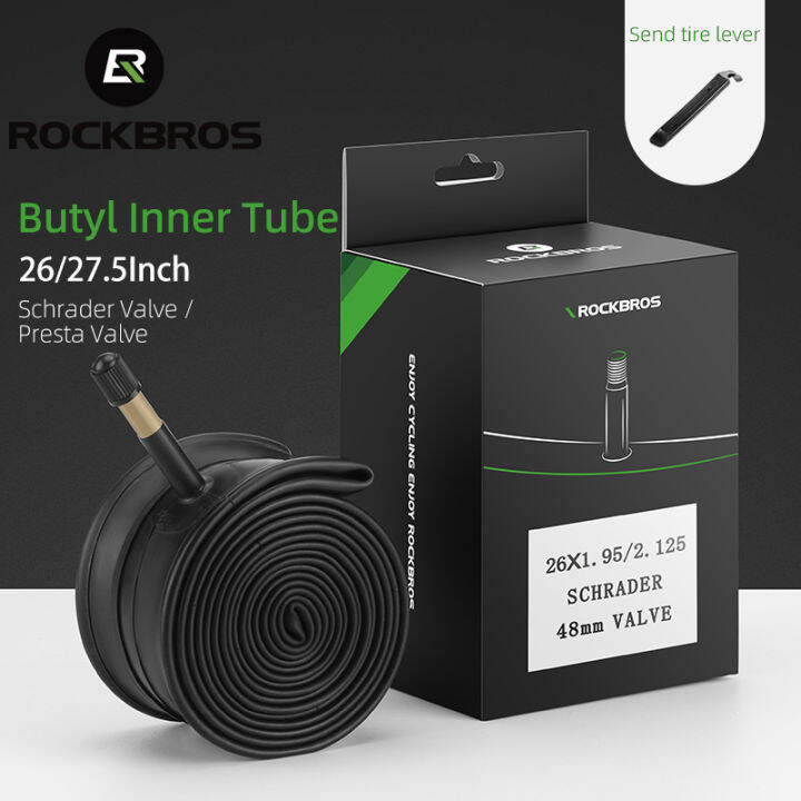 ROCKBROS MTB Inner Tube Road Bicycle MTB Wearresistant Butyl Inner