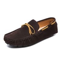 TOP☆boat shoes korean shoes casual shoes men Flat shoes for men loafer loafers Flat shoes for men loafer slip on shoes men plus size shoes 45 46 47 48 big size shoes Flat shoes men 男鞋 豆豆鞋