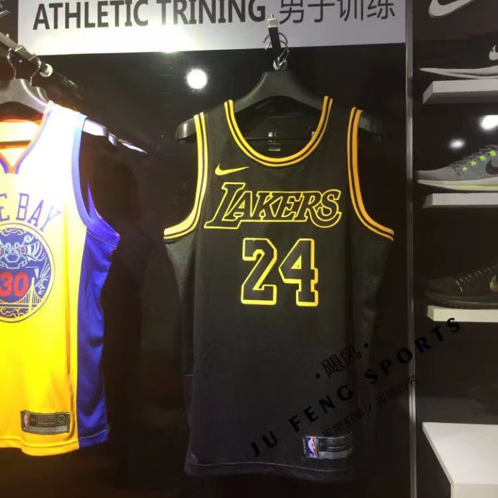 cosido-เสื้อยืด-ลายทีมบาสเก็ตบอล-los-angeles-lakers-24-kobe-bryant-2022nba