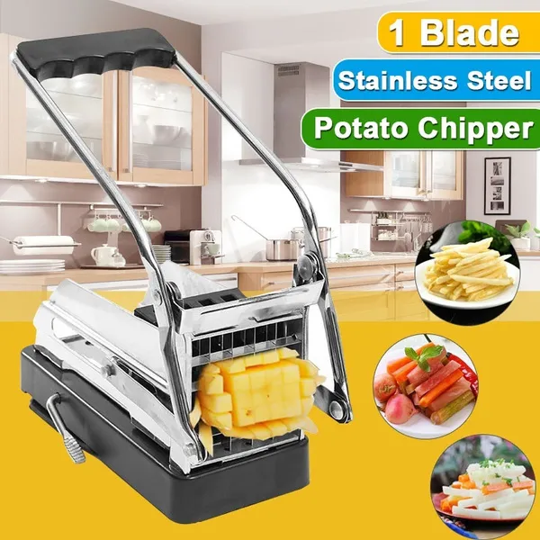 Stainless Steel Potato Slicer Potato Cutter French Fries Cutter