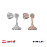 SOLEX กันชน กันชนแม่เหล็ก รุ่น #17 SN #17 AC สีสแตนเลส กันชนประตู โซเล็กซ์ สีสแตนเลส สีทองแดงรมดำ สีทองแดง