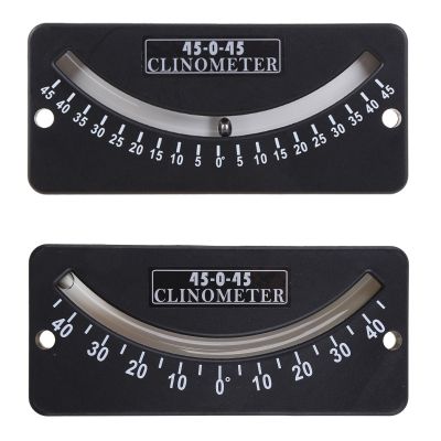 【cw】 25 0 25/45 45 Inclinometer Protractor Measuring Boat Drop Shipping