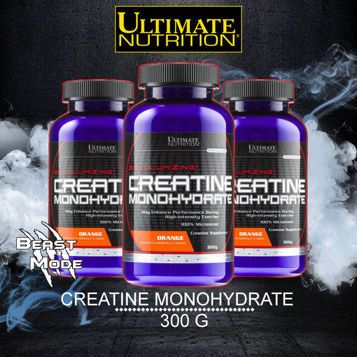 How To Open Ultimate Nutrition Creatine Bottle Ultimate Nutrition Creatine Monohydrate 300 g With Flavored | Lazada