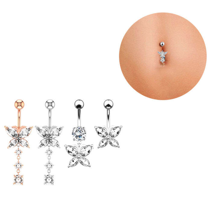 High end clearance belly button rings