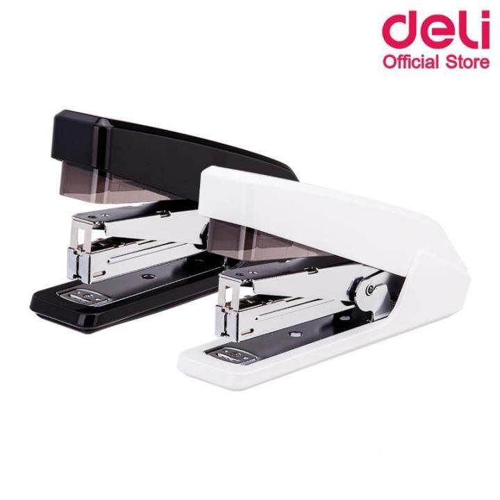 Deli เครื่องเย็บกระดาษประหยัดแรง 25 หน้า จำนวน 1 ชิ้น Stapler 0468 ที่