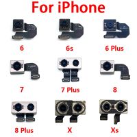 กล้องหลังขนาดใหญ่ของแท้สำหรับ iPhone 7 7G 8G Plus X XR XS สายเคเบิลงอได้โมดูลกล้องหลัก