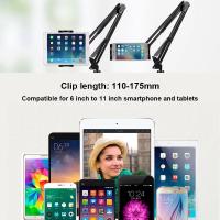 Limited Time Discounts Flexible Long Arm Mobile Phone Tablet Stand Holder For Ipad Mini Air    Lazy Bed Desktop Clip Metal Bracket