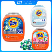 Viên Giặt Tẩy Tide Pod HE Laundry Detergent Free & Gentle 152v Bình