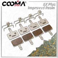 4 Pairs Ex Plus Bicycle Disc Brake Pads for Shimano B01S M05 MT200 MT500 M575 M486 M485 M475 M465 M447 M446 M445 M416