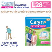 Tã Quần người lớn Caryn mỏng nhẹ chống tràn dành cho người có thể tự đi