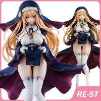 เซฟิกเกอร์อนิเมะตัวละคร Charlotte Nun Ver. ของตกแต่งตุ๊กตาของเล่นพีวีซีสำหรับสะสมหุ่นที่สมบูรณ์1/6