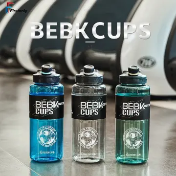 3 Liters BEBK Sports Cups Fitness Cold Water Bottles Large