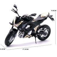 1:12 Alloy Diecast Motorcycle Model Kawasaki Z800 Racing Cross-Country Toy Vehicle Collection Auto bike Road Autocycle Toys Car