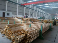 BRASS LINE แท่งทองเหลืองราคาดีโรงงานขายตรง BRASS BAR from FACTORY