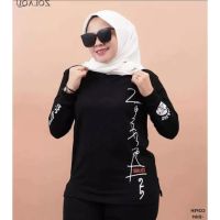 COD DSFDGDFFGHH HITAM Womens Shirts Fashion Womens T-Shirts Womens Tops Womens Long Sleeve T-Shirt Six Diary Unique BE Motif Black ROSE // Style Xl-Xxl