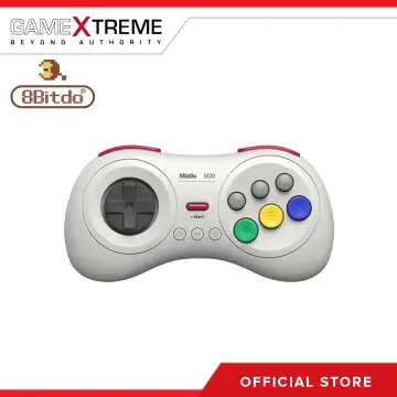 8Bitdo SN30 Pro Wireless Bluetooth Controller with Joysticks,USB-C Cable  Gamepad for Mac PC Android Switch Windows MacOS SteamWhite 