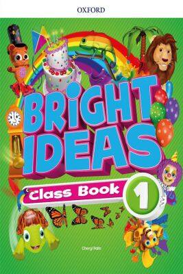 Bundanjai (หนังสือคู่มือเรียนสอบ) Bright Ideas 1 Class Book (P)