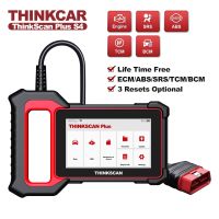 THINKSCAN บวก S4 THINKSCAN บวก S4 THINKSCAN บวก S7 S4 ABS SRS ECM ระบบเครื่องมือวินิจฉัยรถ OBD2สแกนเนอร์อัตโนมัติ OBD 2รหัสเครื่องอ่านโค้ดอัปเดตฟรี