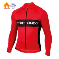 2020 Etxeondo maillot ciclismo invierno long sleeve cycling jersey Bike Clothing shirts MTB Bicycle Wear Winter Thermal Fleece