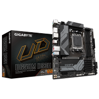 GIGABYTE B650M DS3H เมนบอร์ด AM5 สำหรับ AMD 7000 Series