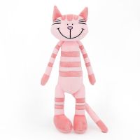 Kawaii Cat Plush Toys Cute 35.5Cm Stuffed Dolls Girls Boys Soft Cats Plush Toy Soft Doll For Kids Birthday Gift Home Decoration