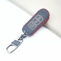 ♚∋◊ 2/3 Button Leather Key Case For Mazda 2 3 6 Demio Atenza Axela CX-5 CX5 CX-3 CX7 CX-9 2015 2016 2017 2018 2019 Protective Shell