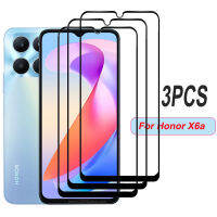 1-3ชิ้นกระจกเทมเปอร์ปกป้องหน้าจอสำหรับให้เกียรติ X6A X 6a 6A X6 HonorX6a HonorX6A 4กรัม2023ใสใสฟิล์มคลุมโทรศัพท์ฟิล์มบาง