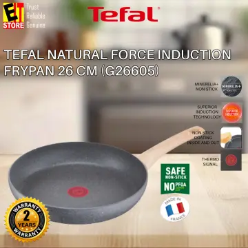 TEFAL NATURAL FORCE WOK FRYPAN 28 CM G2661902