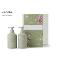 endota Gift Set Bath Moments ชุดของขวัญพร้อมกล่องพิเศษ เจลอาบน้ำ และโลชั่นบำรุงผิวเบบี๋ [Made in Australia &amp; COSMOS Certified Organic]