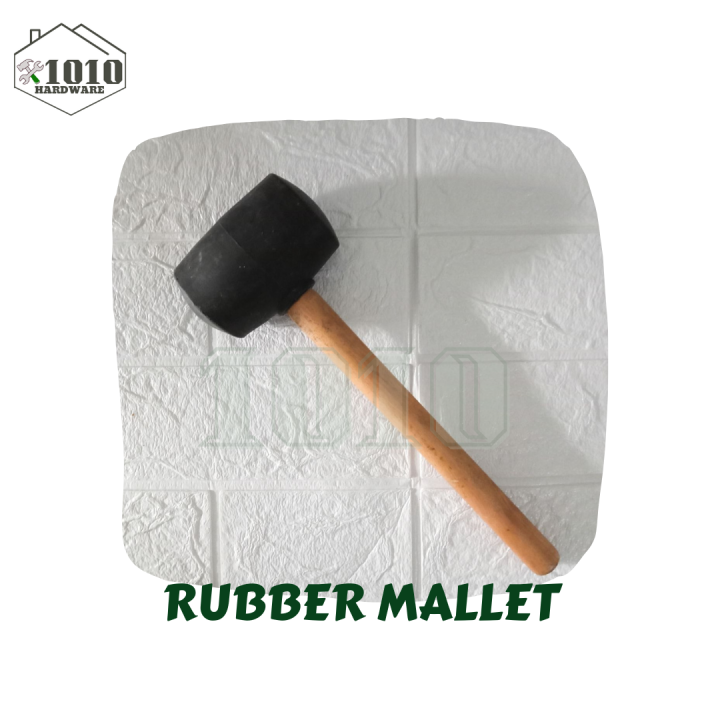 16oz HEAVY DUTY RUBBER MALLET Lazada PH