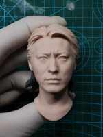 16 Scale Yamada Takayuki Head Sculpt รุ่นสำหรับ12นิ้ว Action Figure ตุ๊กตา Unpainted Head Sculpt No.234