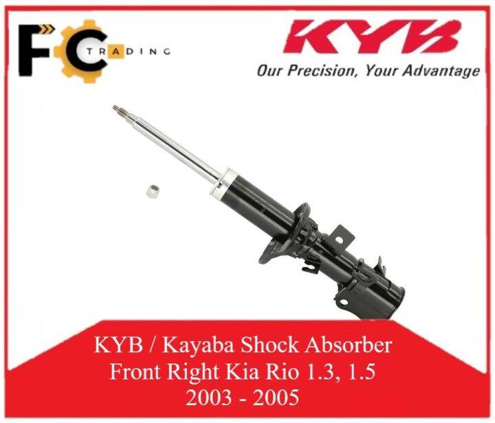 KYB / Kayaba Shock Absorber KYB-333502 Front Right Kia Rio 1.3, 1.5 ...