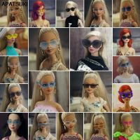 hot【DT】✤◆▲  Fashion Plastic Glasses Dolls Sunglasses Eyeglasses  amp; Boy Dollhouse Accessories 1/6