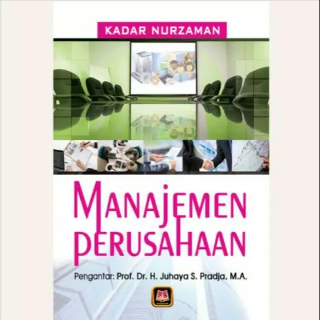 BUKU MANAJEMEN PERUSAHAAN PENERBIT PUSTAKA SETIA | Lazada Indonesia