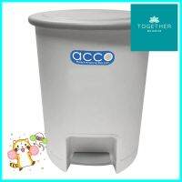 ถังขยะเหยียบกลม CLEAN G-663 ขนาด 10L สีขาว/ฝาสีเทาROUND DUSTBIN PEDAL CLEAN G-663 10L WHITE/GRAY **พลาดไม่ได้แล้วจ้ะแม่**