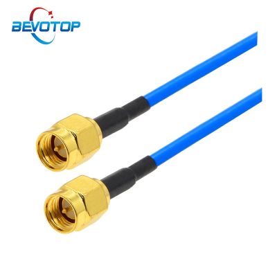 SMA Male To SMA Male RF Coaxial Cable RG405 Cable High Frequency Test Cable 086 50ohm