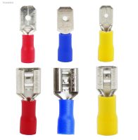 ♨❈ Female Male FDD MDD Female male Insulated Electrical Crimp Terminal for 1.5-2.5mm2 Cable Wire Connector