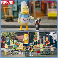 POP MART Figure Toy Peking Monster Community Series Blind Box Action Figure Gift