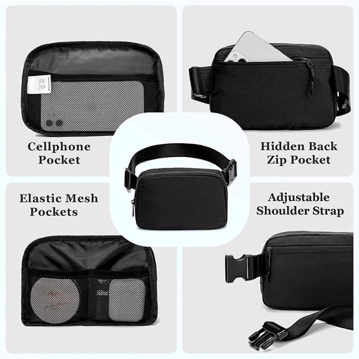 adjustable-strap-mobile-phone-bags-waterproof-outdoor-sport-waist-bag-fanny-pack-crossbody