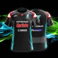 T Shirt MotoGP Rider Suit PETRONAS YAMAHA Jersey